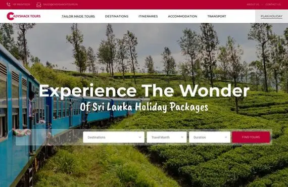 Cadyshack Tours
