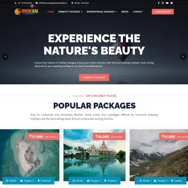 Himachal Gateway Holidays